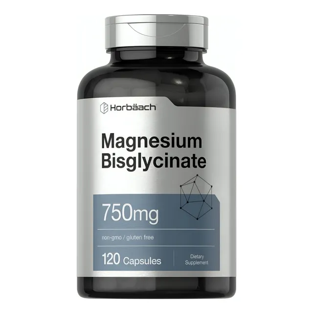 Bisglicinato De Magnesio 750mg