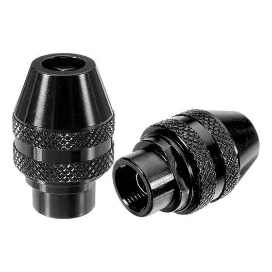 2 Piezas Multi Cambio Rápido Sin Llave Chuck Reemplazo 4486