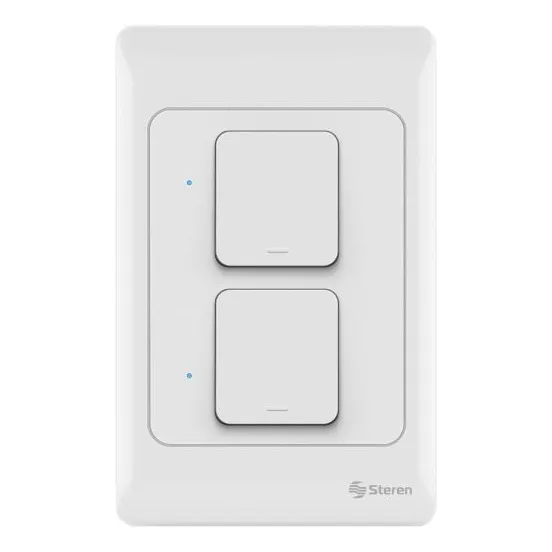 Apagador Wi-fi Doble De Steren