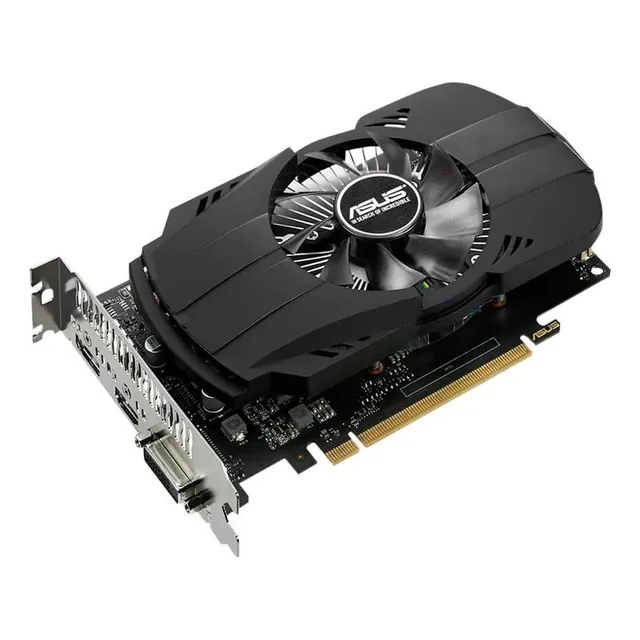 Asus Geforce Gtx 1050 Ti 4gb Phoenix Fan Edition Dvi-d Hdmi