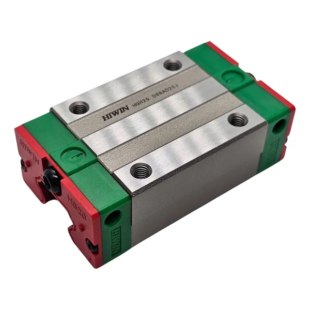 2 Pack Balero Rodamiento Lineal Original Hiwin Hgh20ca Cnc