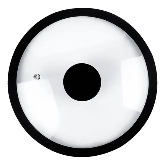 Tapas De Repuesto De Silicona Para Sartenes, 29 Cm Negro