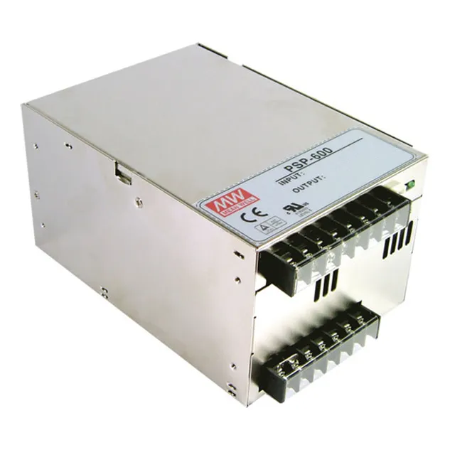Fuente Conmutada 600w 48v/12.5a Meanwell Psp-600-48