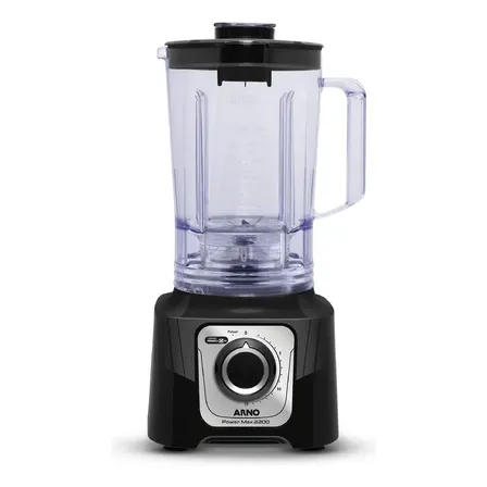 Liquidificador Arno Power Max 2200w 3.1 Litros Preto