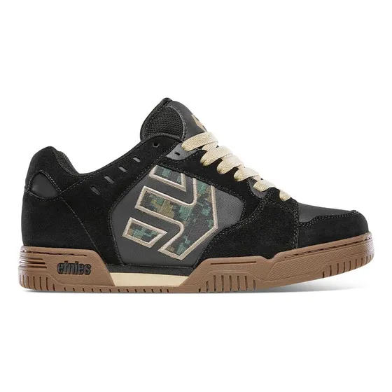 Zapatilla Men Faze Black Green Gum