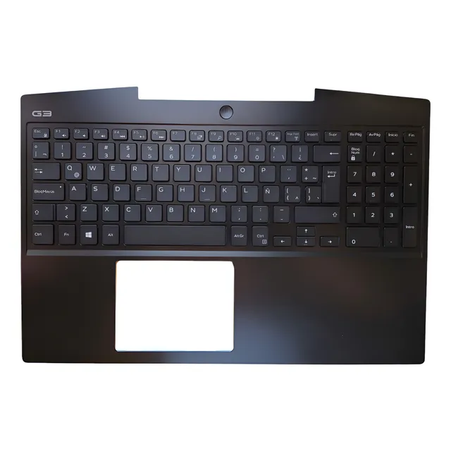 Carcasa Palmrest G3 15 3590 Backlit 0p0ng7 P0ng7 Esp.