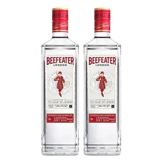 Kit 2 Gin Beefeater London Dry 750ml 2 Unidades Gin Kit 2 Gin Beefeater London Dry 750ml 2 Unidades Gin