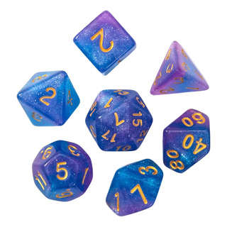 7x D4 D8 D10 D12 D20 Conjunto De Dados Poliédricos, Dados 7x D4 D8 D10 D12 D20 Conjunto De Dados Poliédricos, Dados