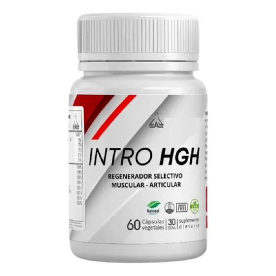 Hormona De Crecimiento Hgh Maximo Desarrollo Nivel Dios