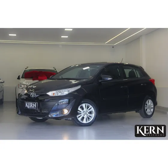 Toyota Yaris 1.3 16v Flex Xl Multidrive