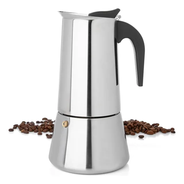Cafetera Greca Para 12 Tazas 203 Fl Oz/20 Onzas Olla Moka