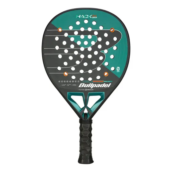 Paleta De Padel Bullpadel Hack 04 Hybrid 2025