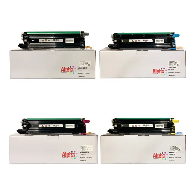 Kit 4 Unidades De Imagen Compatible Con 6510 / 6515 Cymbk