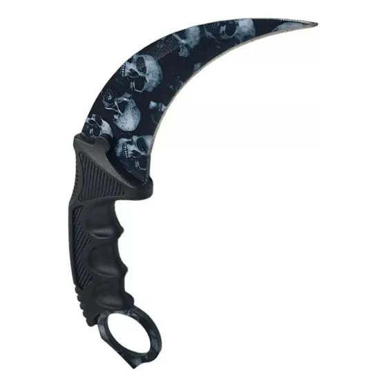 Karambit Tactico Cuchillo Combate Camuflaje Gamer Exclusivo