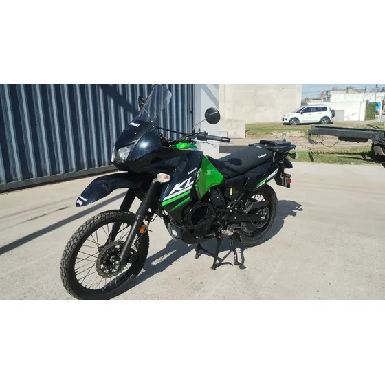 Kawaski Klr 650, 2013 (no Vogue, Cf Motos, Honda) Permuta