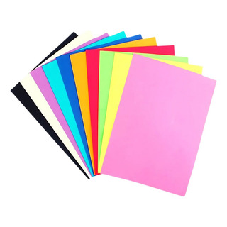 20 Folhas Papel Color Set Dupla Face Simples 48x66cm 20 Folhas Papel Color Set Dupla Face Simples 48x66cm