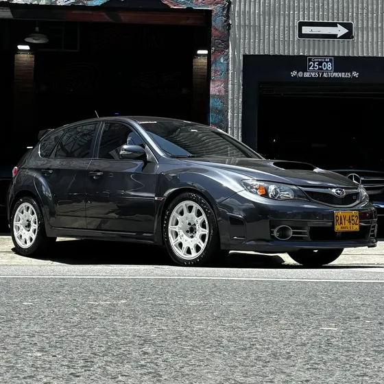 Subaru Impreza 2008 2.5 Wrx Sti Gr