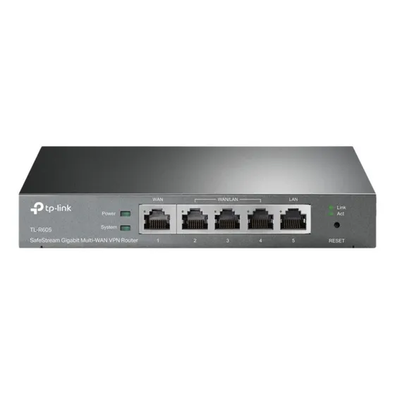 Router Vpn Balance Carga Gigabit Multi-wan Tp-link Er605