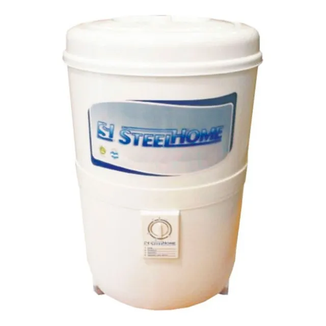 Lavarropas Drean Steel Home C/agitador Central 5 Kg Color Blanco