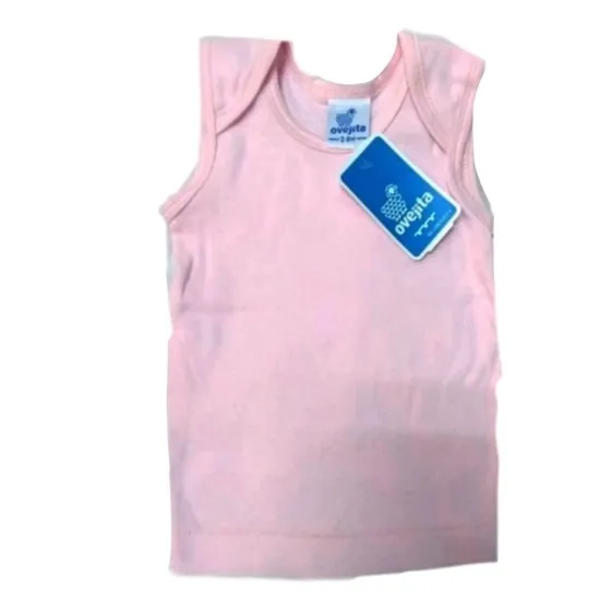 Almillas Camisetas Franelillas Bebé Recién Nacido Ovejita