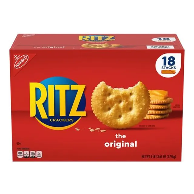 Nabisco Galletas Ritz 18 Und