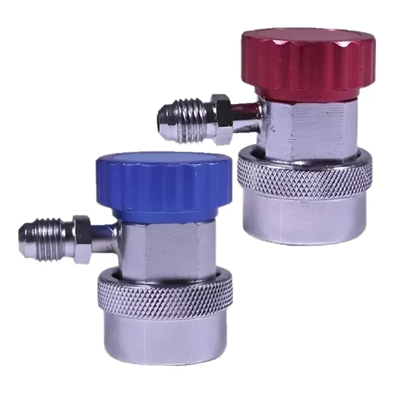 Kit Conectores Automotivos Alta E Baixa R134a 