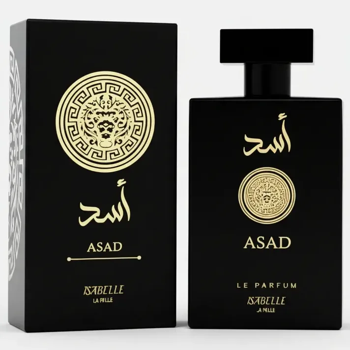 Perfume Masculino Asad Bourbon 100ml marca Isabelle La Belle — foto 7
