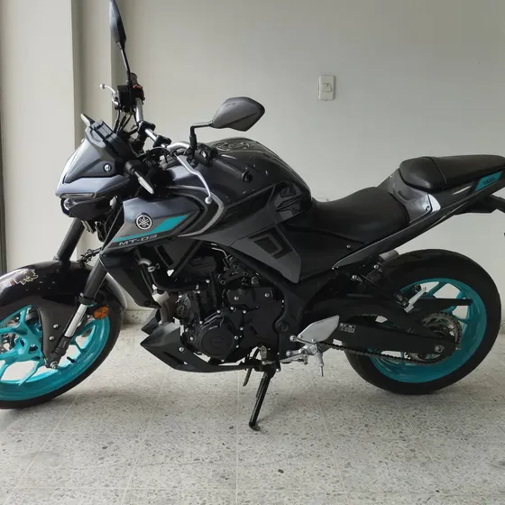 Yamaha Mt03