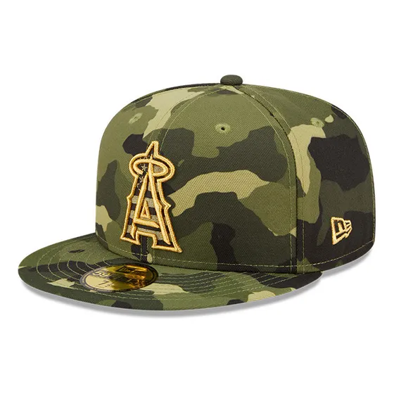 Gorra Anaheim Angels Mlb 59fifty Green