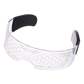 Gafas Led Visor - 7 Colores,12 Modos Gafas De Sol Futuristas Gafas Led Visor - 7 Colores,12 Modos Gafas De Sol Futuristas