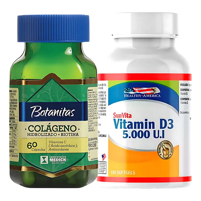 Kit Belleza Y Salud Ósea - Unidad a $1498
