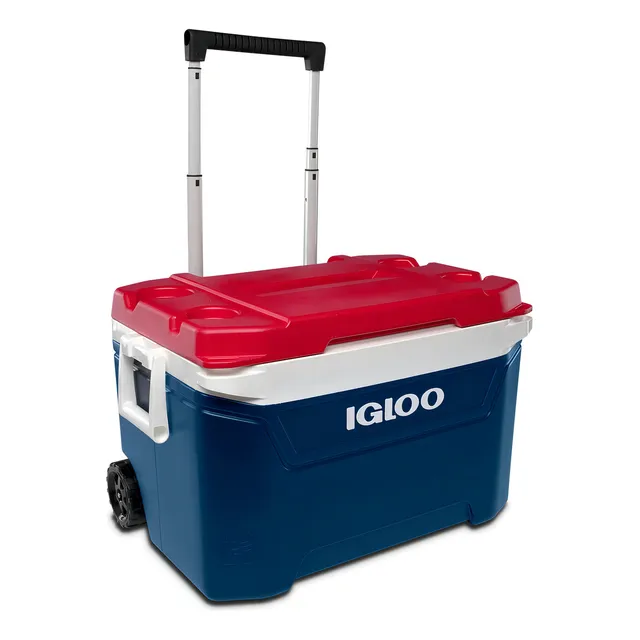 Hielera Igloo Sunset 60 Qt 57 Litros 94 Latas Ruedas Texas