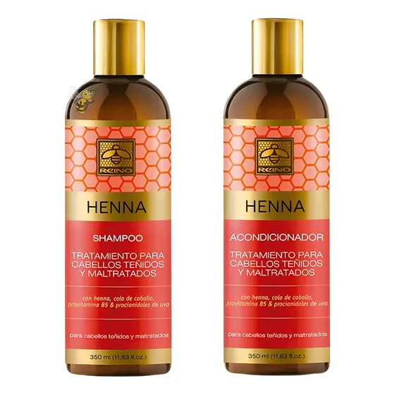 Set Cabello Protección De Color Cabellos Teñidos Y Maltratad