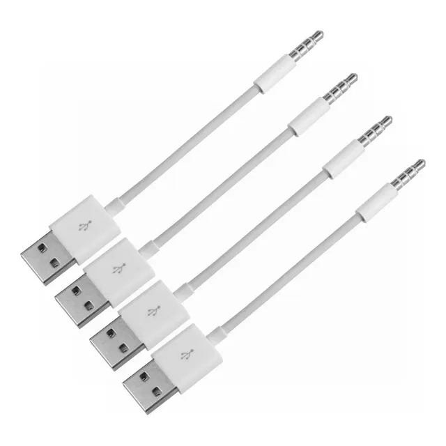 4. Apto Para Shuffle, Cable De Datos Usb, Carga Mp3.