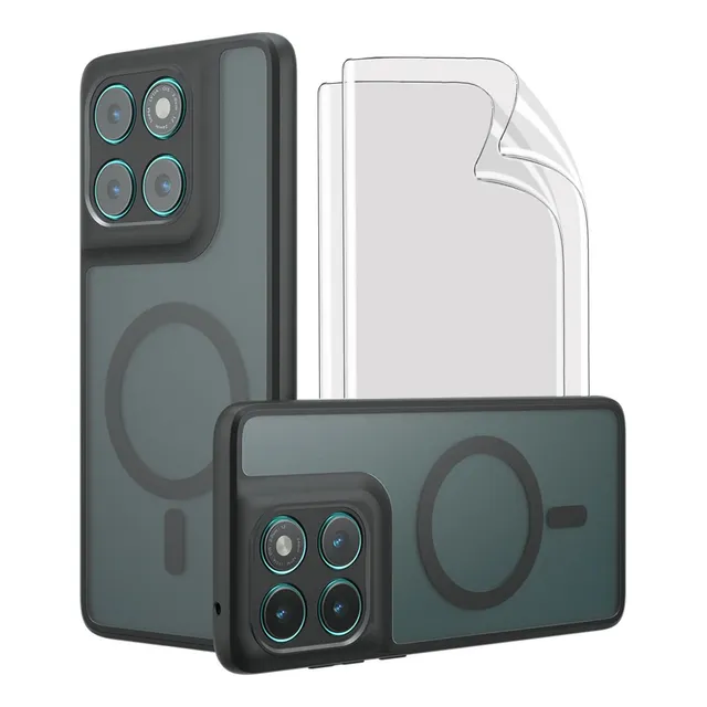 Funda Para Moto Edge 60 Fusion Case Magnetic Uso Rudo+ Micas