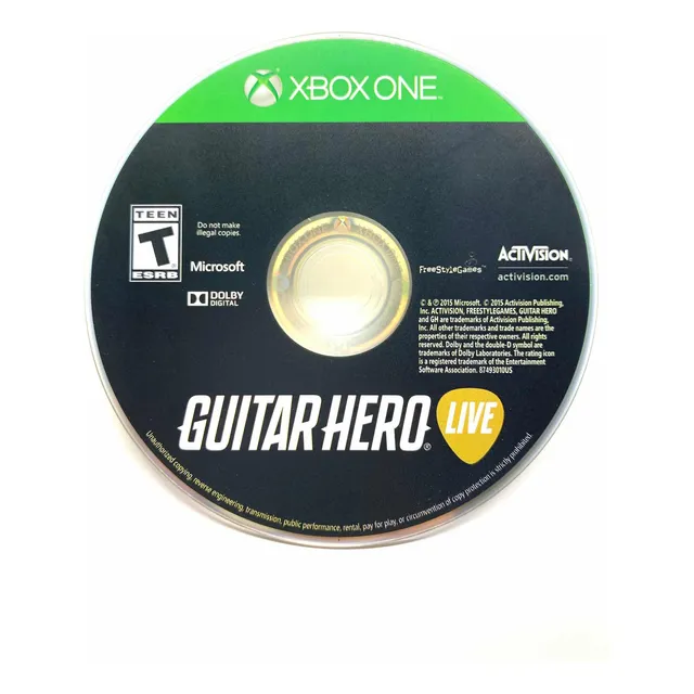 Guitar Hero Live Xbox One