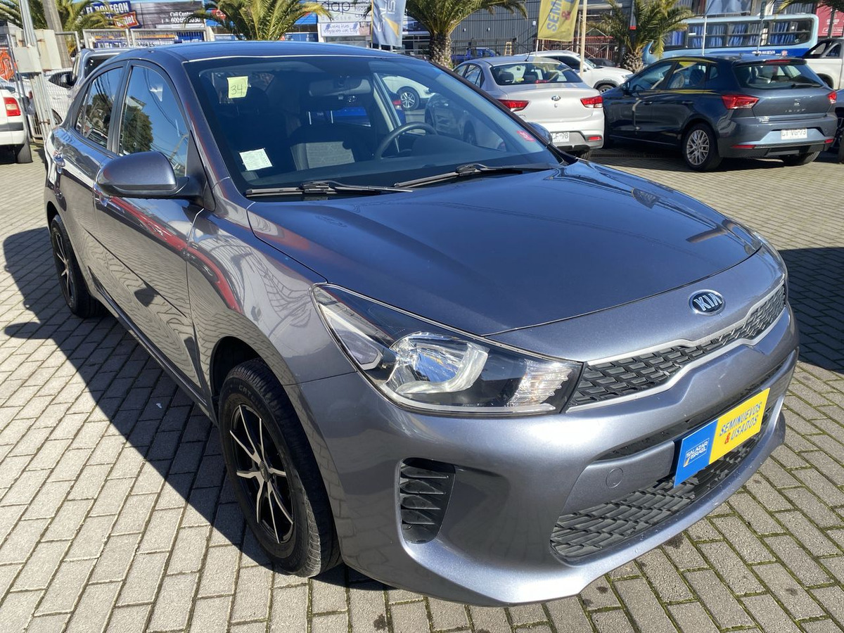 Kia Rio 4 2018