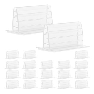 Tarjetero Autoadhesivo Para Tarjetas, 20 Unidades Tarjetero Autoadhesivo Para Tarjetas, 20 Unidades