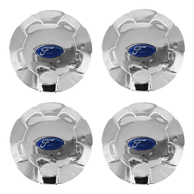 4 Tapones Rines Ranger Pickup  2005-2009 Cromados