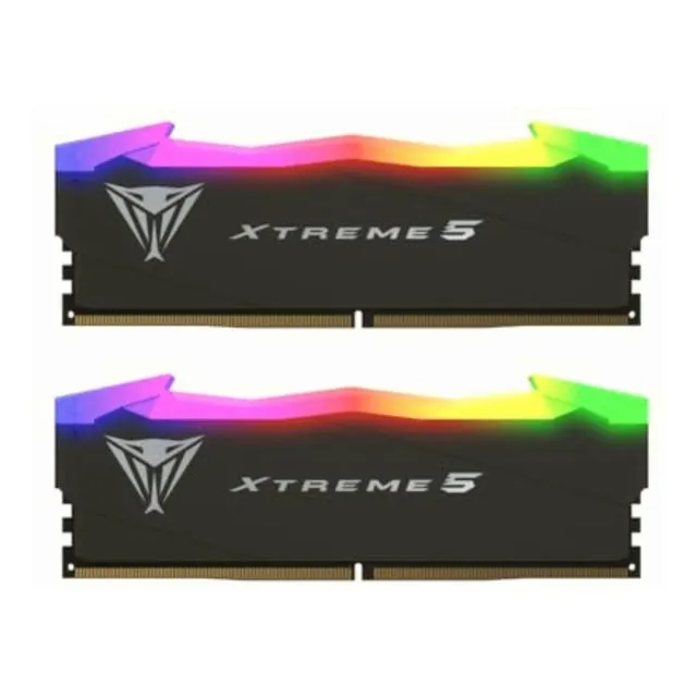 Patriot Viper Xtreme 5 Rgb Ddr5 Ram 32 Gb (2 X 16 Gb)