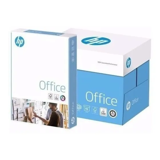 Bulto De Papel Hp Tamaño Carta 500 Hojas Base 20 Promocion