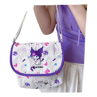 Bolso De Hombro Sanrios Kuromi, Versión Coreana Bolso De Hombro Sanrios Kuromi, Versión Coreana