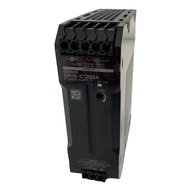  Fuente De Alimentación S8vk-c12024 24vdc 120w 5a Omron