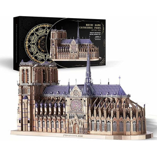 Rompecabezas De Metal 3d Para Adultos, Kit Ingenioso Rompecabezas De Metal 3d Para Adultos, Kit Ingenioso
