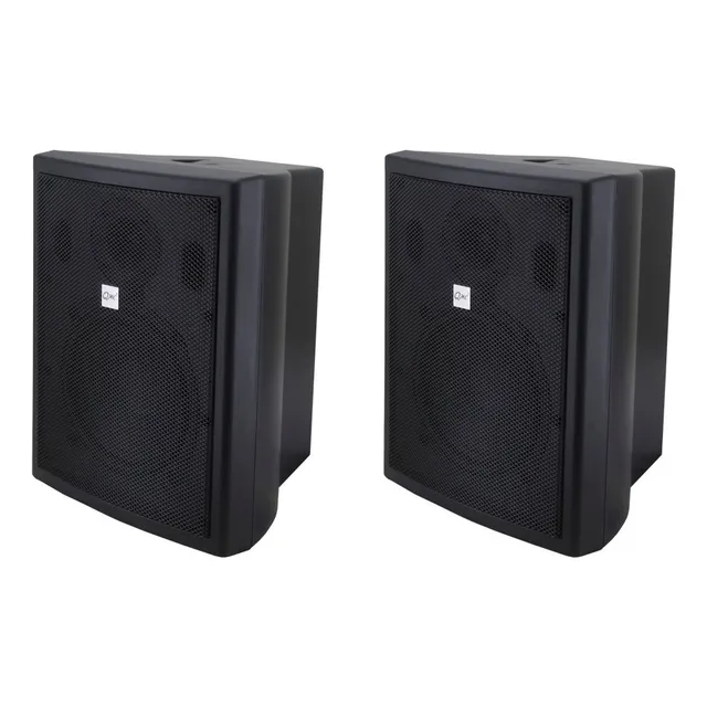 Bafle Pasivo Para Montaje Qmc 175, Negro 2pzas, 90w