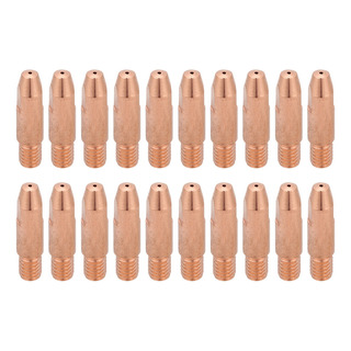 Punta Contacto Cobre 20 Pzs M6 Para Binzel 24kd Mig (1,2 Mm) Punta Contacto Cobre 20 Pzs M6 Para Binzel 24kd Mig (1,2 Mm)