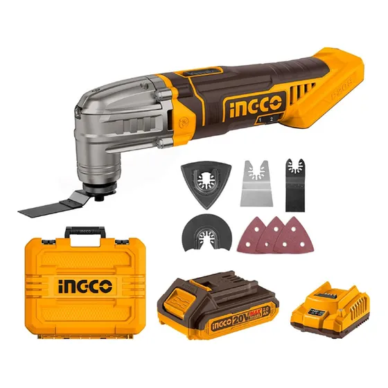 Ferramenta oscilante multiuso Ingco 20v Bat+ Carg