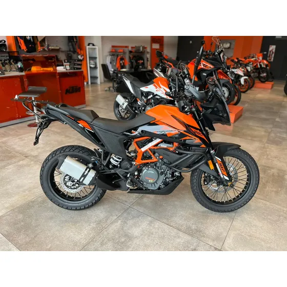 Ktm Adventure 390 Sw Rayos Entrega Inmediata