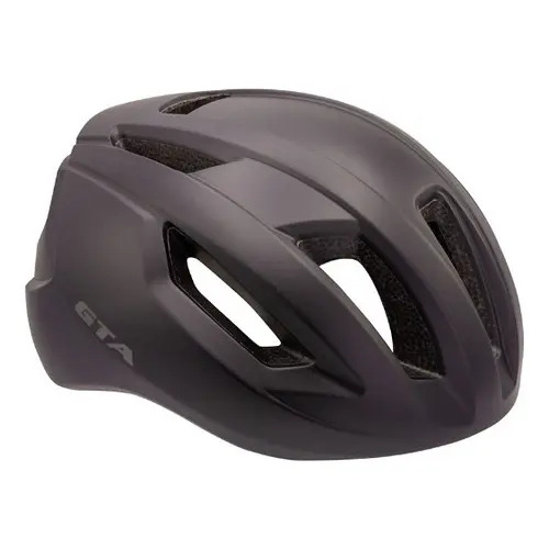 Capacete Ciclismo MTB GTA Rider Speed Preto Fosco Ajustável 54-58cm