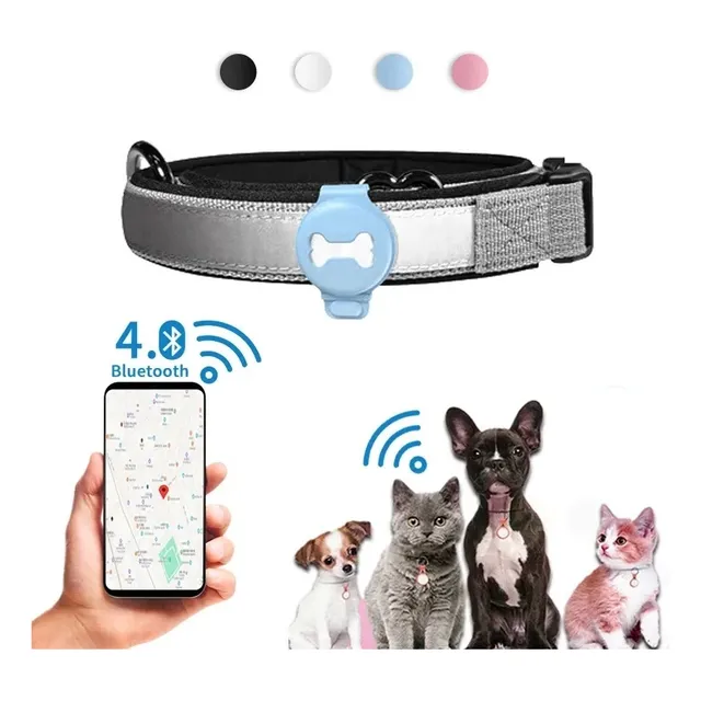 Tag Rastreador Bluetooth Gps Localizador Inteligente Blanco
